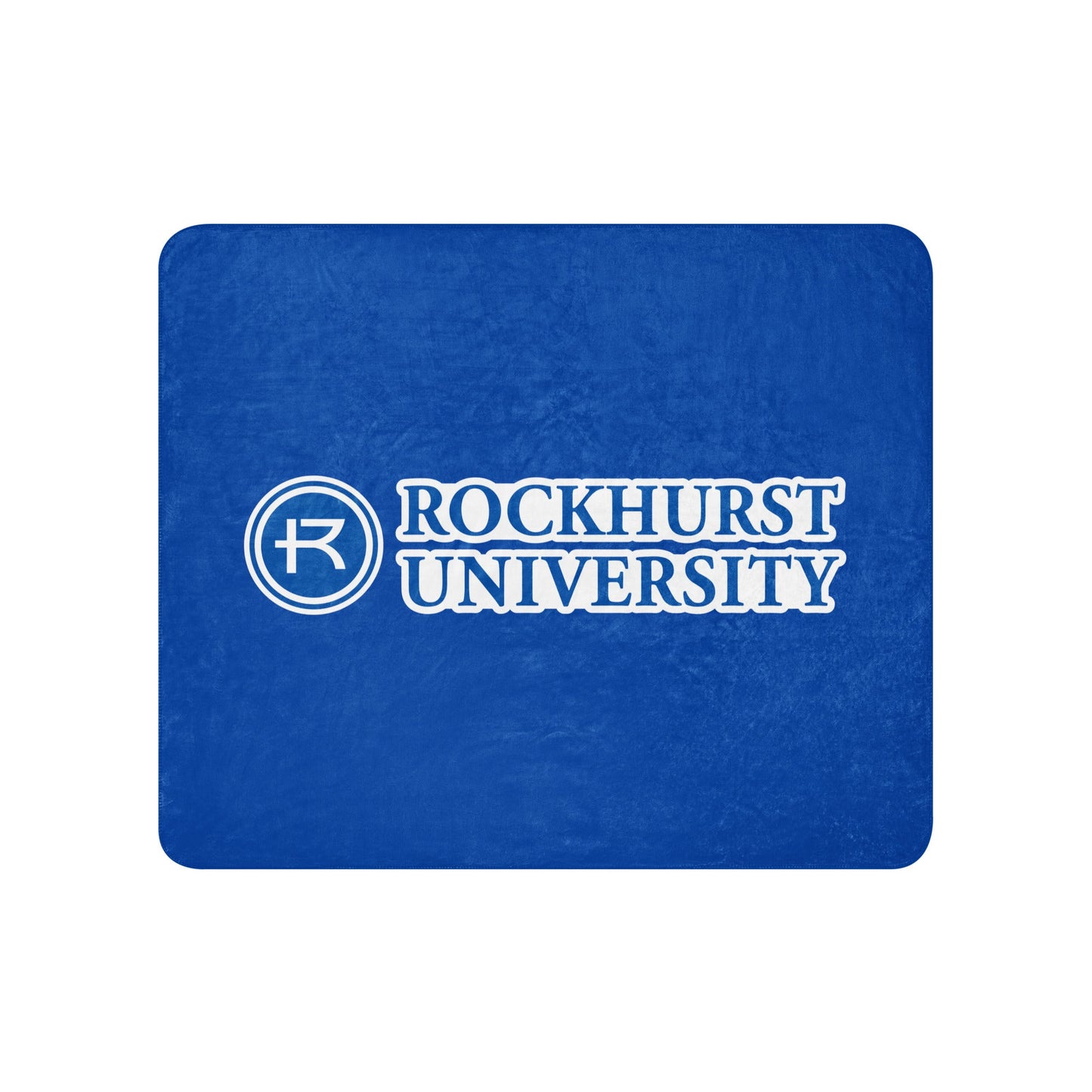 Sherpa Blanket | Rockhurst University - Doctor of Physical Therapy School | Vanguard Institute Logo