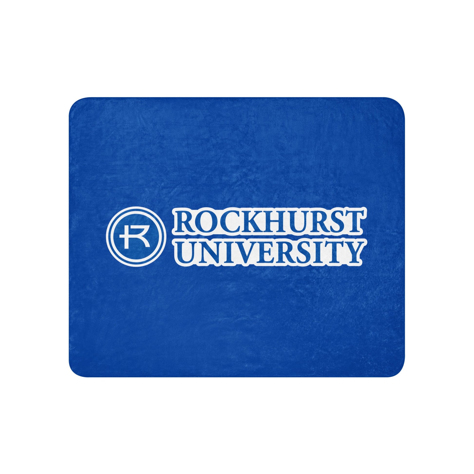 Sherpa Blanket | Rockhurst University - Doctor of Physical Therapy School | Vanguard Institute Logo