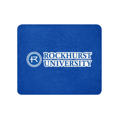 Sherpa Blanket | Rockhurst University - Doctor of Physical Therapy School | Vanguard Institute Logo