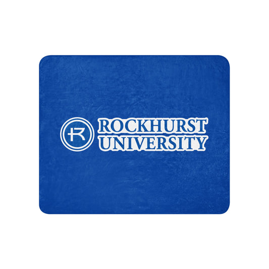 Sherpa Blanket | Rockhurst University - Doctor of Physical Therapy School | Vanguard Institute Logo