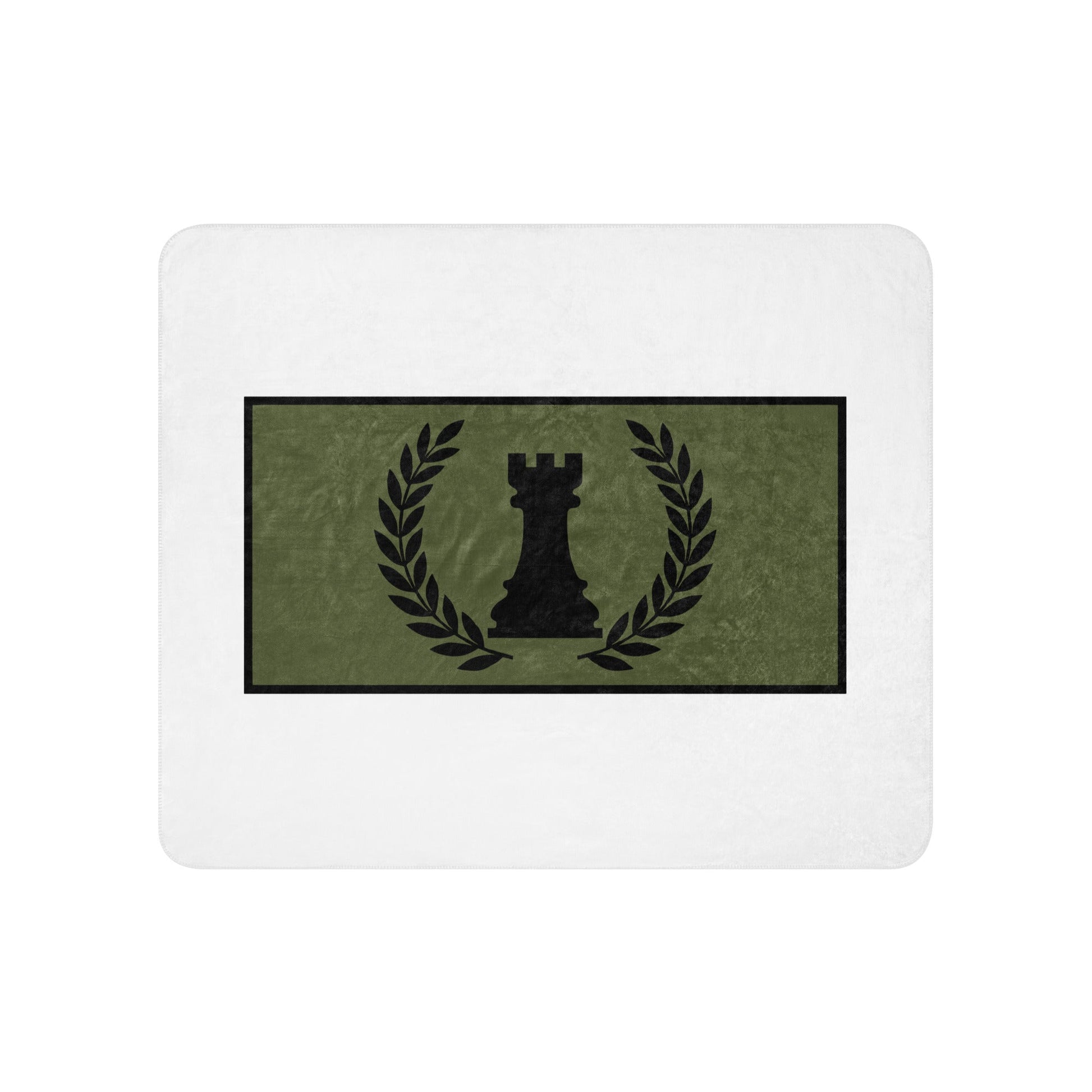 Sherpa Blanket | Rook Defense Solutions | Apex Castle Logo