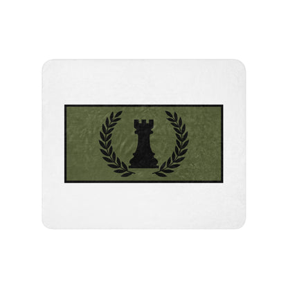 Sherpa Blanket | Rook Defense Solutions | Apex Castle Logo
