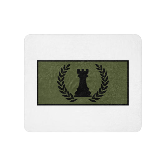 Sherpa Blanket | Rook Defense Solutions | Apex Castle Logo