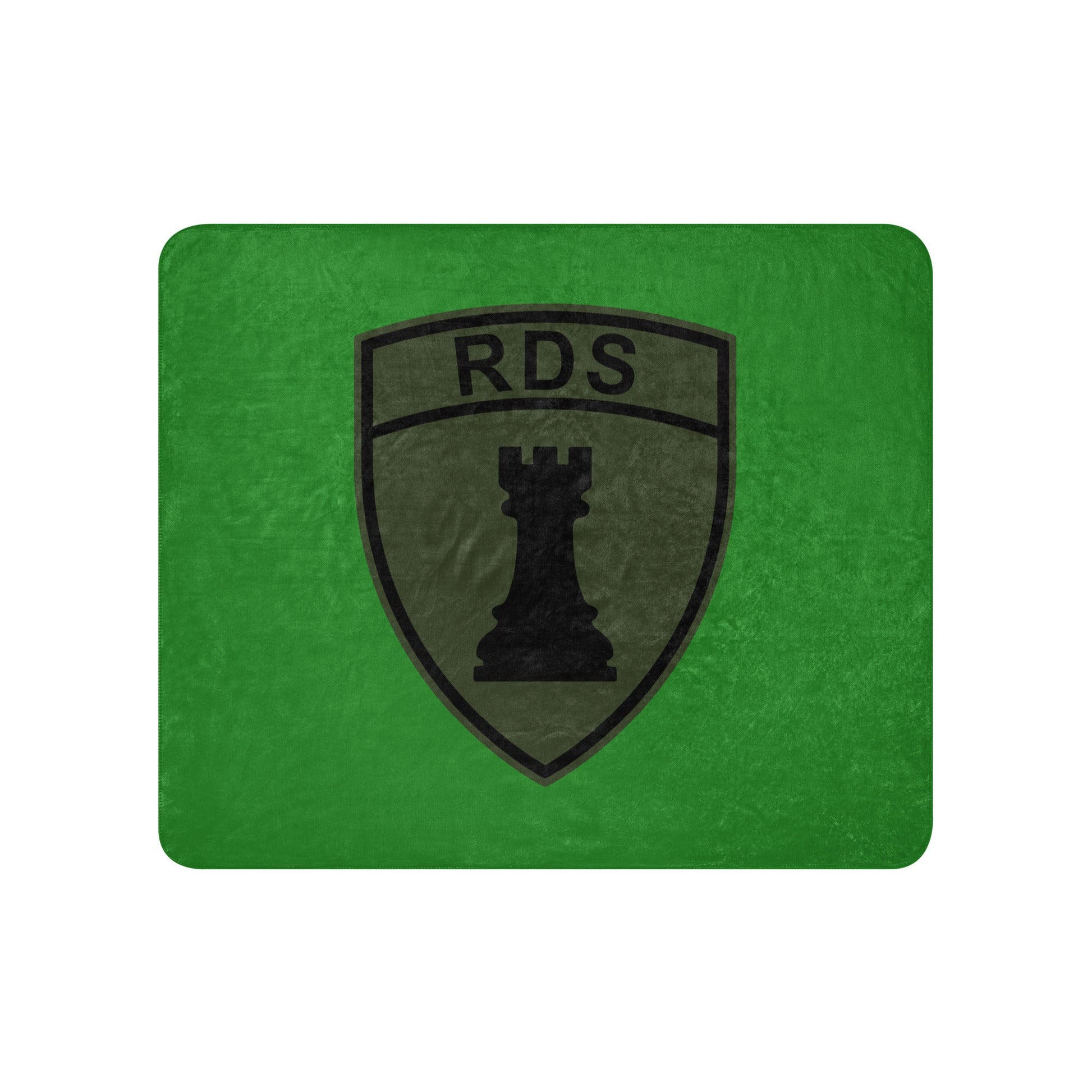 Sherpa Blanket | Rook Defense Solutions | Crest Logo