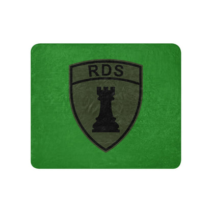 Sherpa Blanket | Rook Defense Solutions | Crest Logo