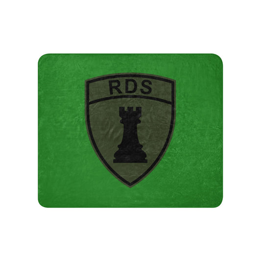 Sherpa Blanket | Rook Defense Solutions | Crest Logo