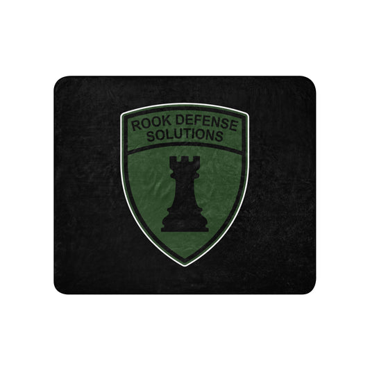 Sherpa Blanket | Rook Defense Solutions | Emblem Logo