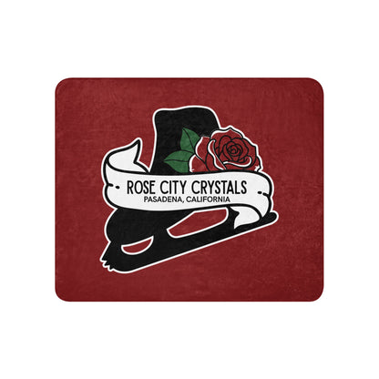 Sherpa Blanket | Rose City Crystals