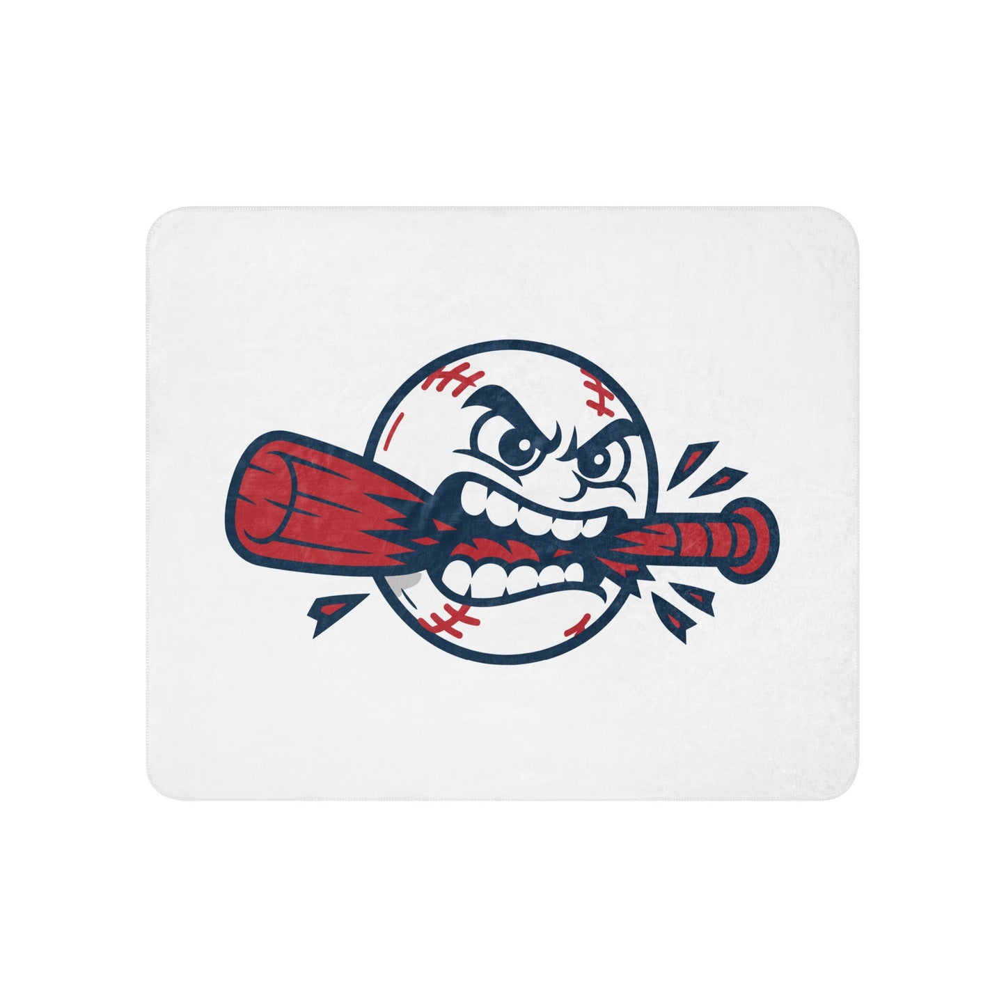 Sherpa Blanket | Rosenberg Ballers | Emblem Logo