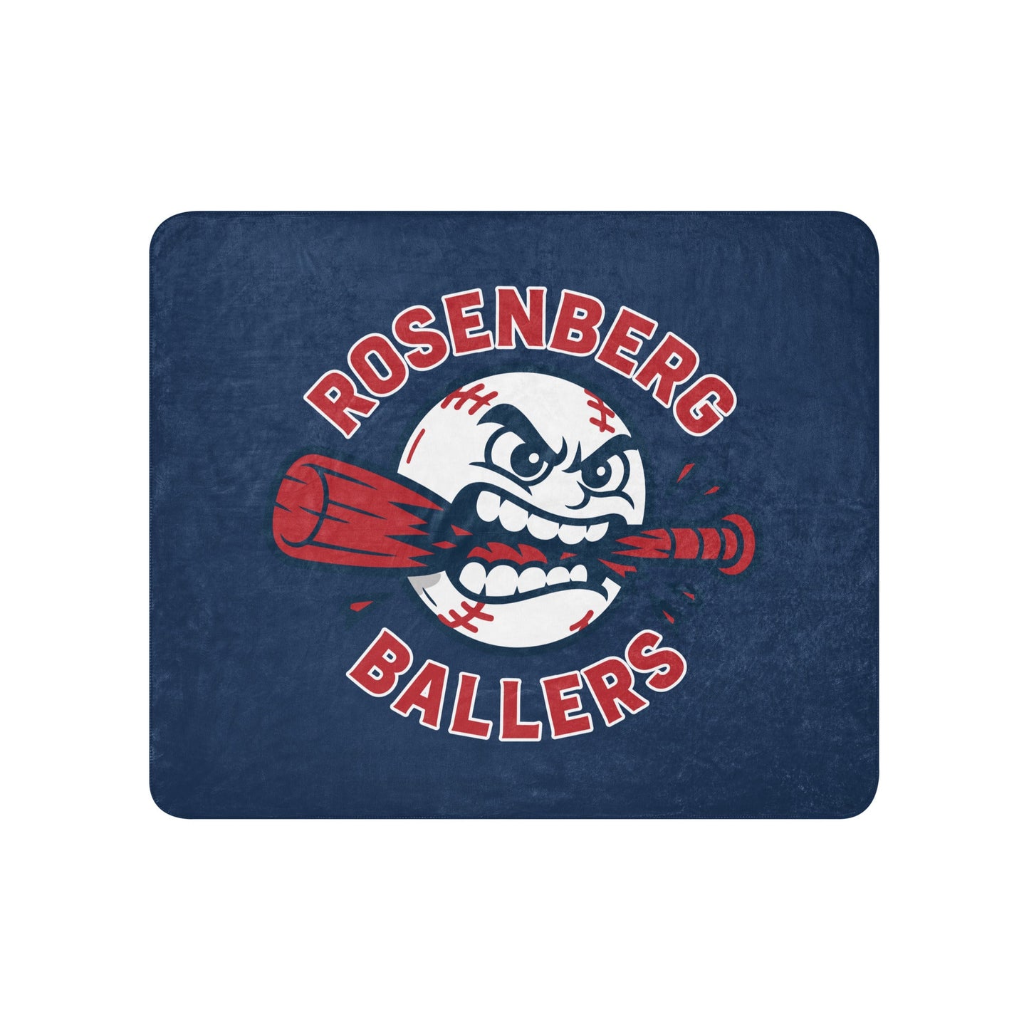 Sherpa Blanket | Rosenberg Ballers | Vanguard Logo