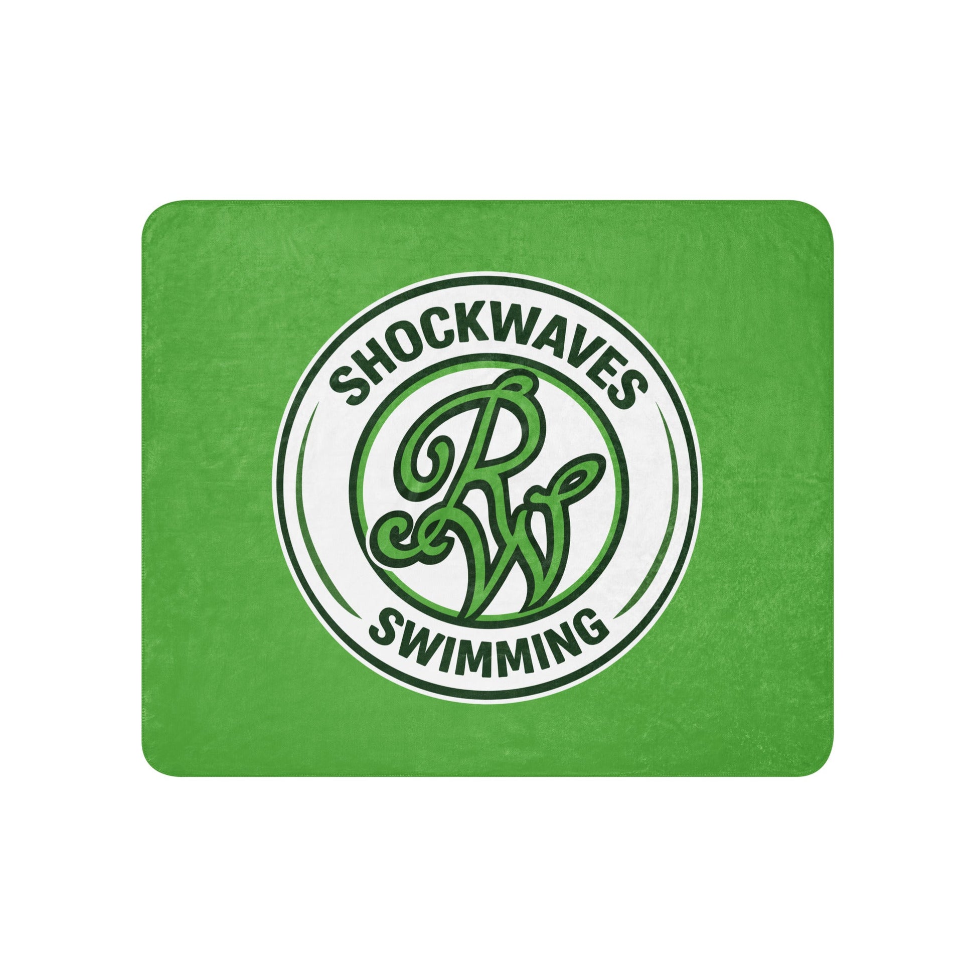 Sherpa Blanket | RWST | Badge Logo