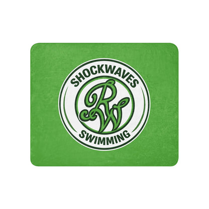 Sherpa Blanket | RWST | Badge Logo