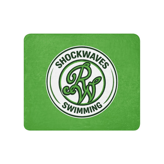 Sherpa Blanket | RWST | Badge Logo