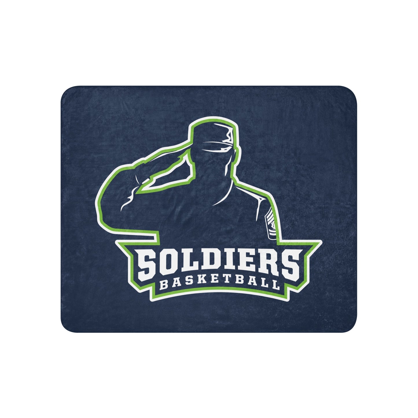 Sherpa Blanket | Sacramento Soldiers Basketball