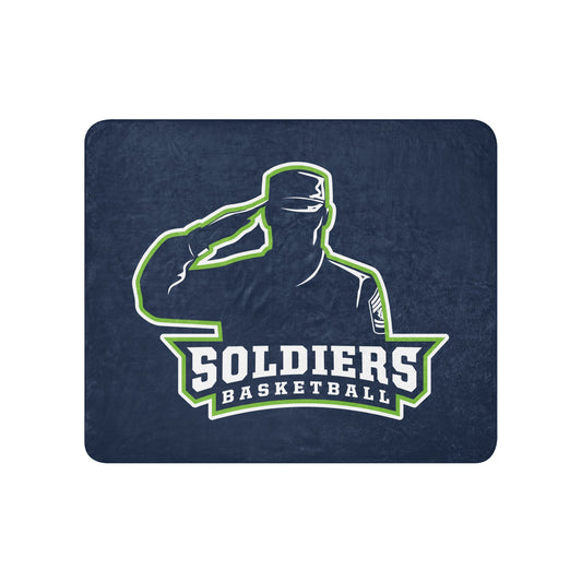 Sherpa Blanket | Sacramento Soldiers Basketball