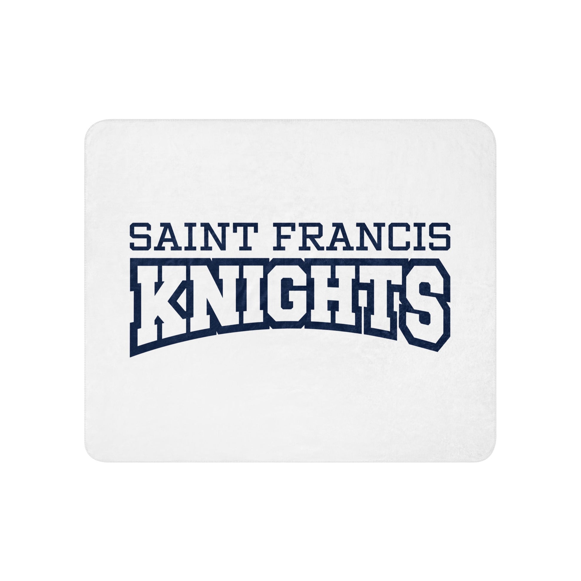 Sherpa Blanket | Saint Francis School | Modern Script Logo