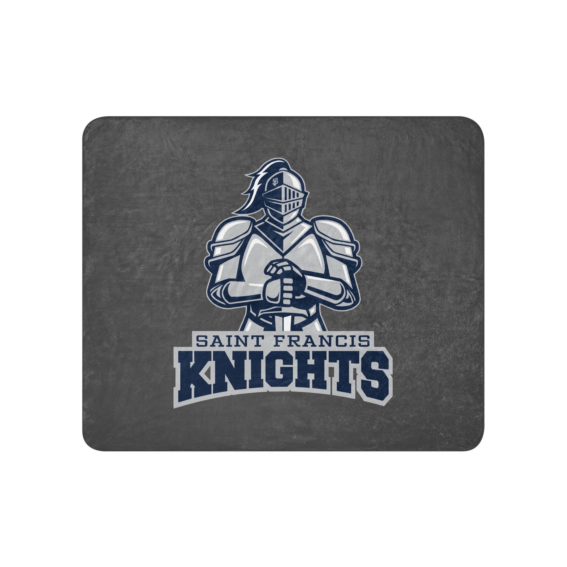 Sherpa Blanket | Saint Francis School | Valor Athletics Logo
