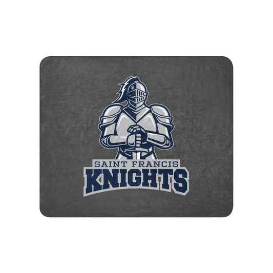 Sherpa Blanket | Saint Francis School | Valor Athletics Logo