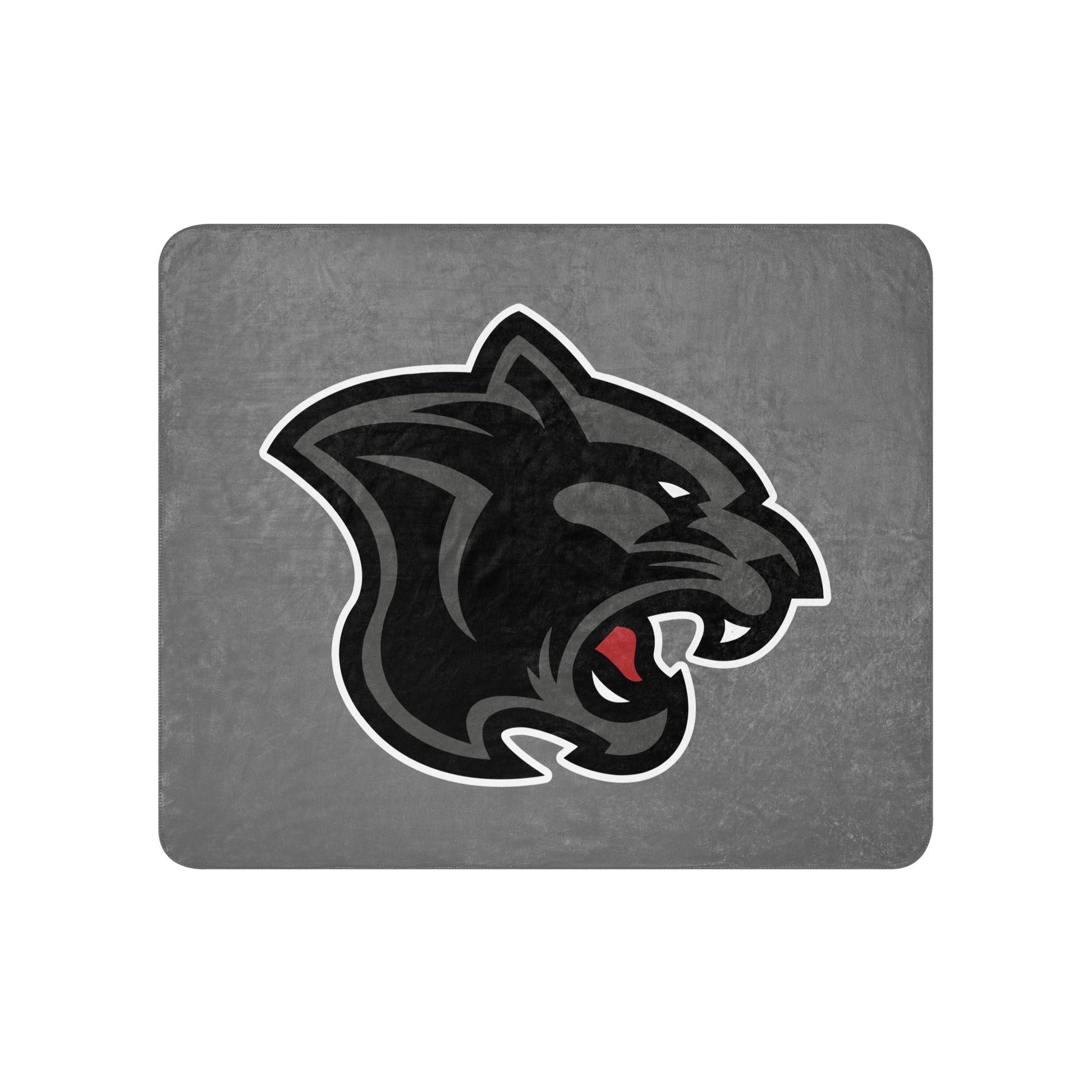 Sherpa Blanket | Samuel Fels Football | Panther Mark Logo