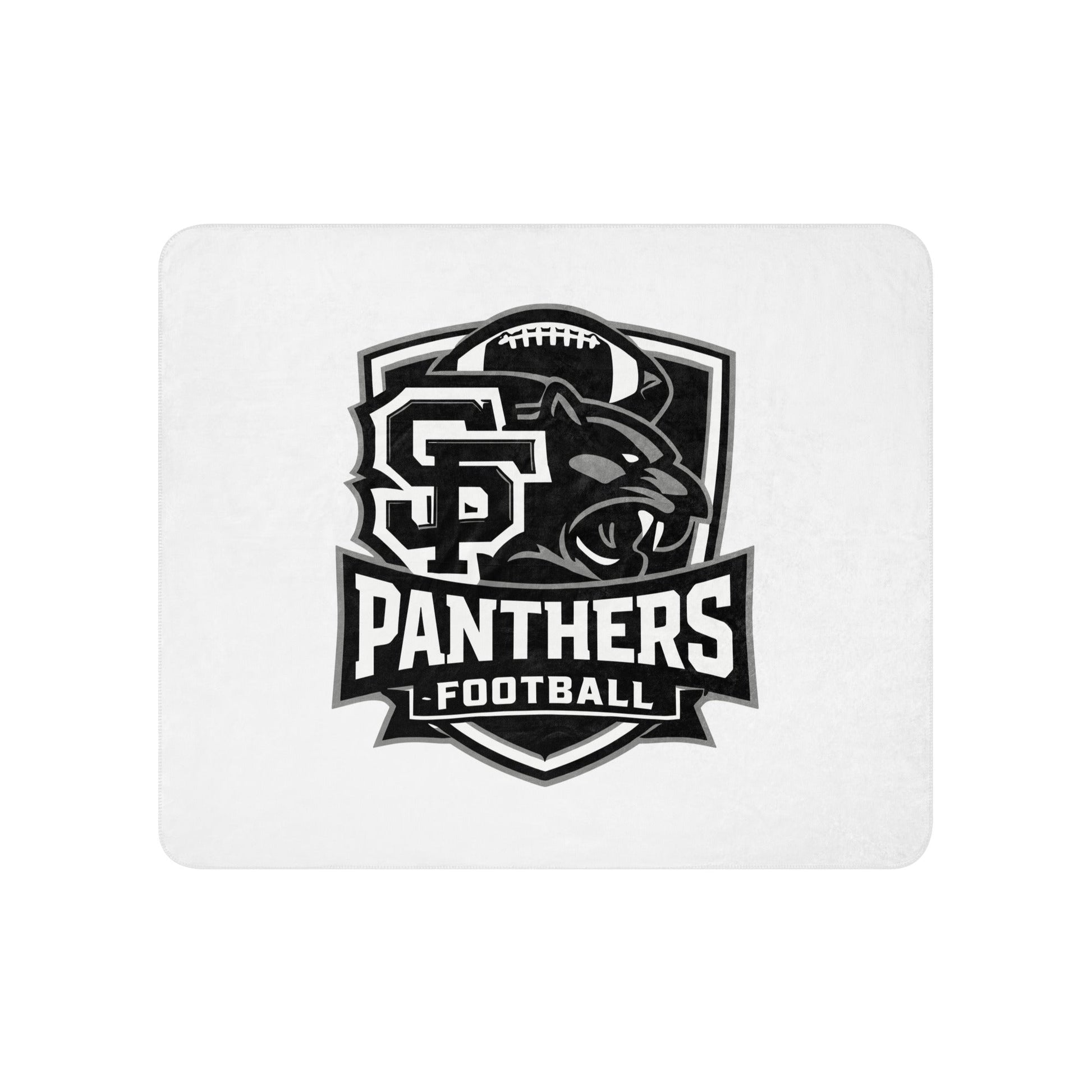 Sherpa Blanket | Samuel Fels Football | Shield Logo