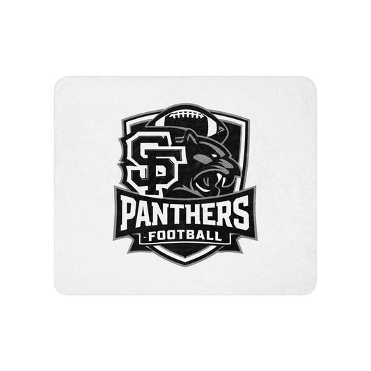 Sherpa Blanket | Samuel Fels Football | Shield Logo