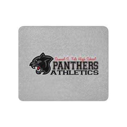 Sherpa Blanket | Samuel Fels Football | Vanguard Logo