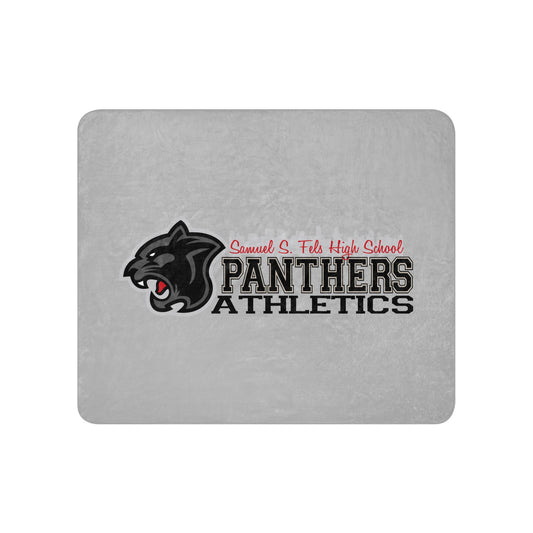 Sherpa Blanket | Samuel Fels Football | Vanguard Logo