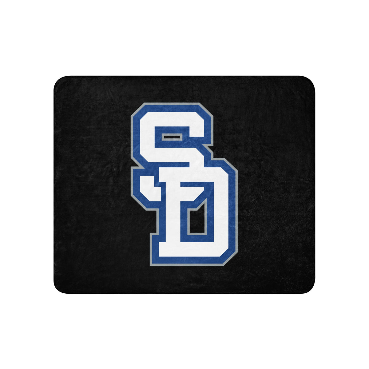 Sherpa Blanket | San Diego High School Wrestling | Crest Logo