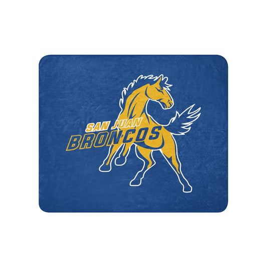 Sherpa Blanket | San Juan Track and Field