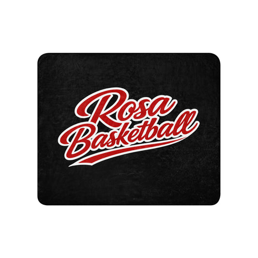 Sherpa Blanket | Santa Rosa Elite | Athletics Script Logo