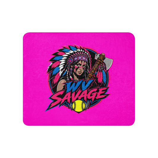 Sherpa Blanket | Savage | Crest Logo