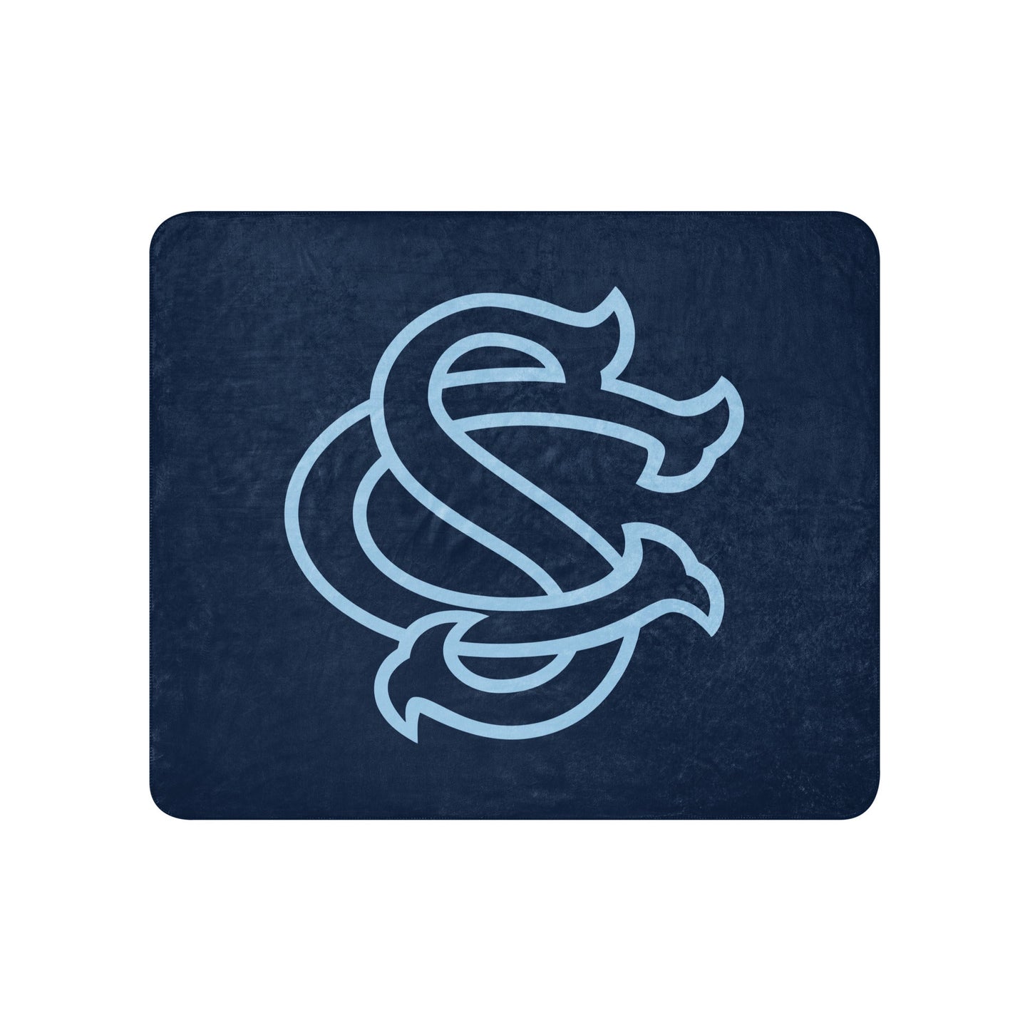 Sherpa Blanket | SCAA Thunder | SC Logo