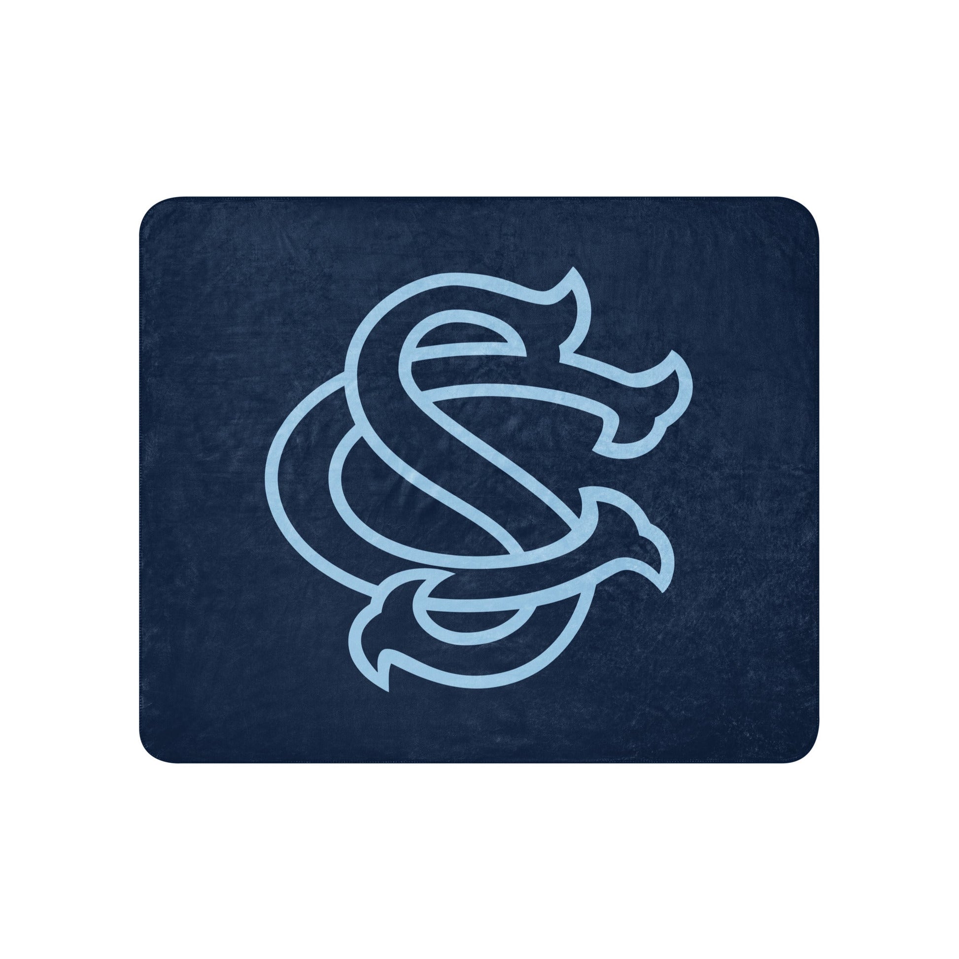 Sherpa Blanket | SCAA Thunder | SC Logo