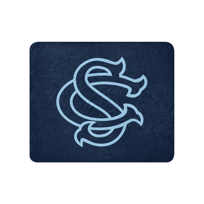 Sherpa Blanket | SCAA Thunder | SC Logo