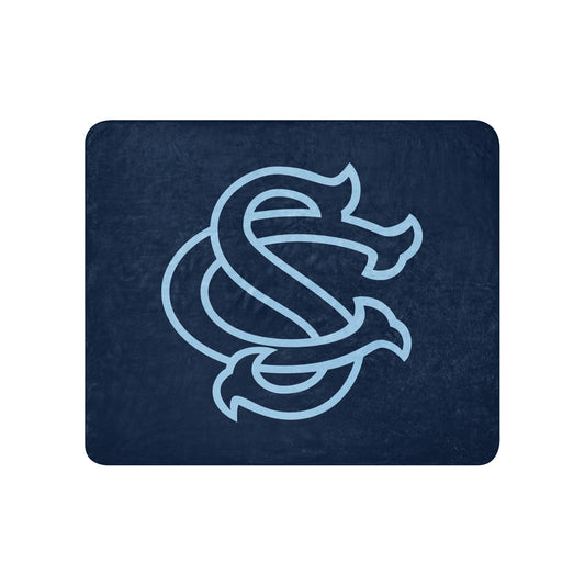 Sherpa Blanket | SCAA Thunder | SC Logo