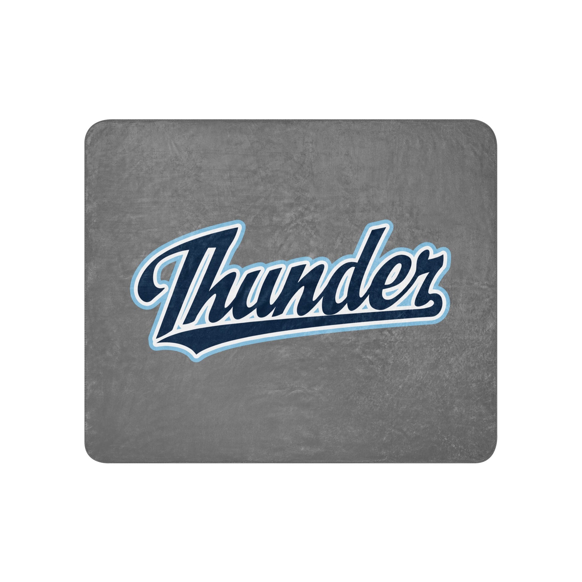 Sherpa Blanket | SCAA Thunder | Script Logo