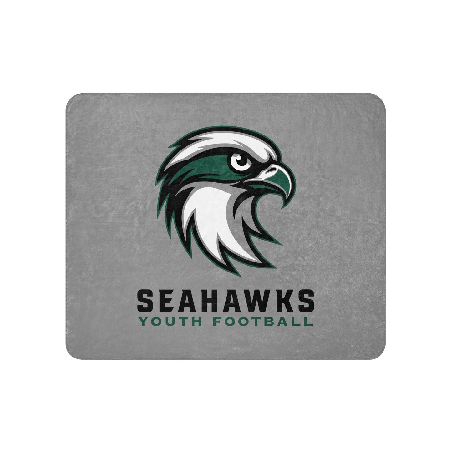 Sherpa Blanket | Seahawks Youth Football