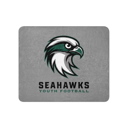 Sherpa Blanket | Seahawks Youth Football