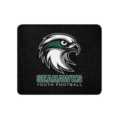 Sherpa Blanket | Seahawks Youth Football | SYF Logo