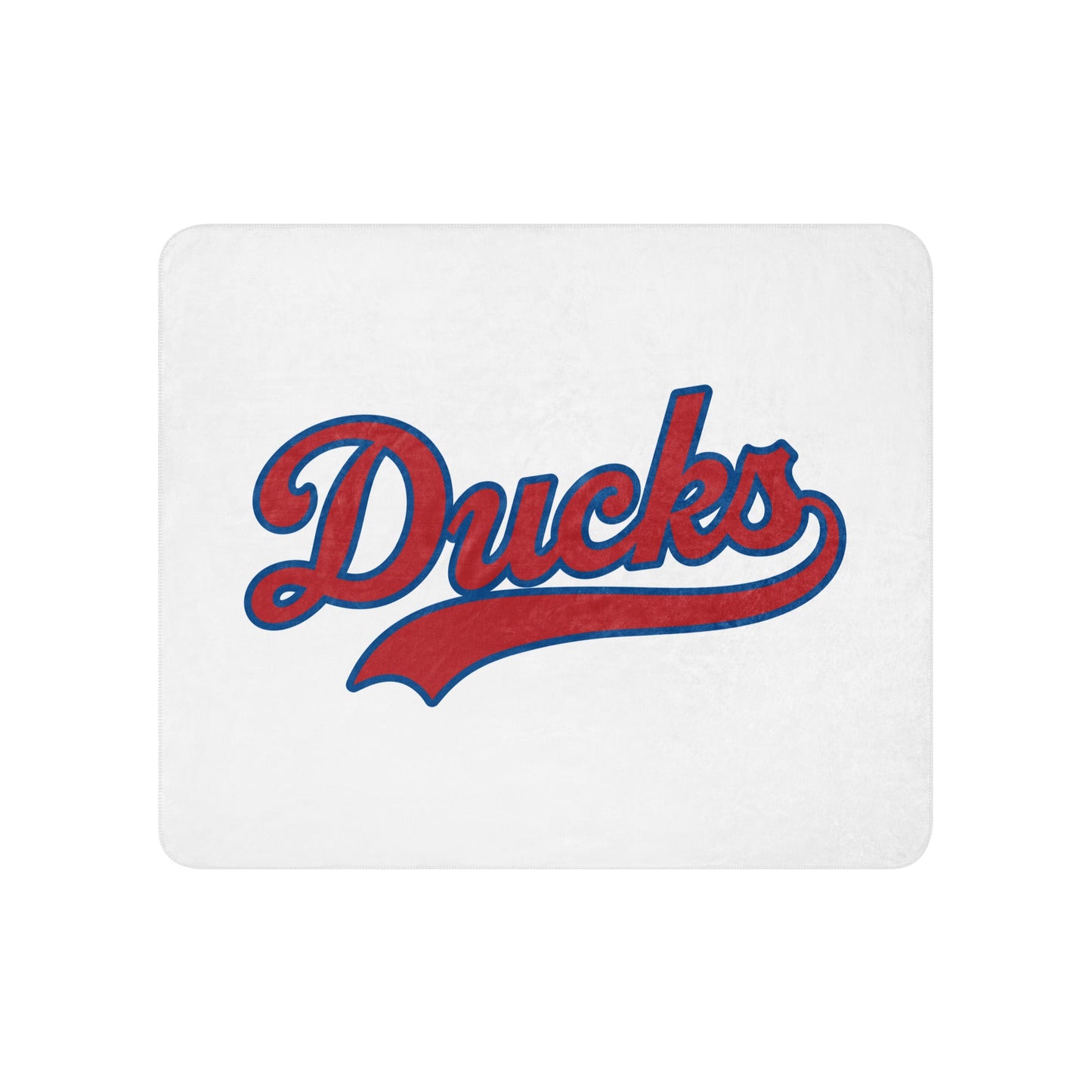 Sherpa Blanket | Semo Ducks Baseball | Script Logo
