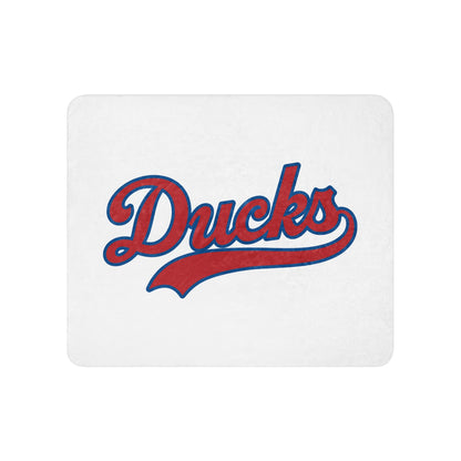 Sherpa Blanket | Semo Ducks Baseball | Script Logo
