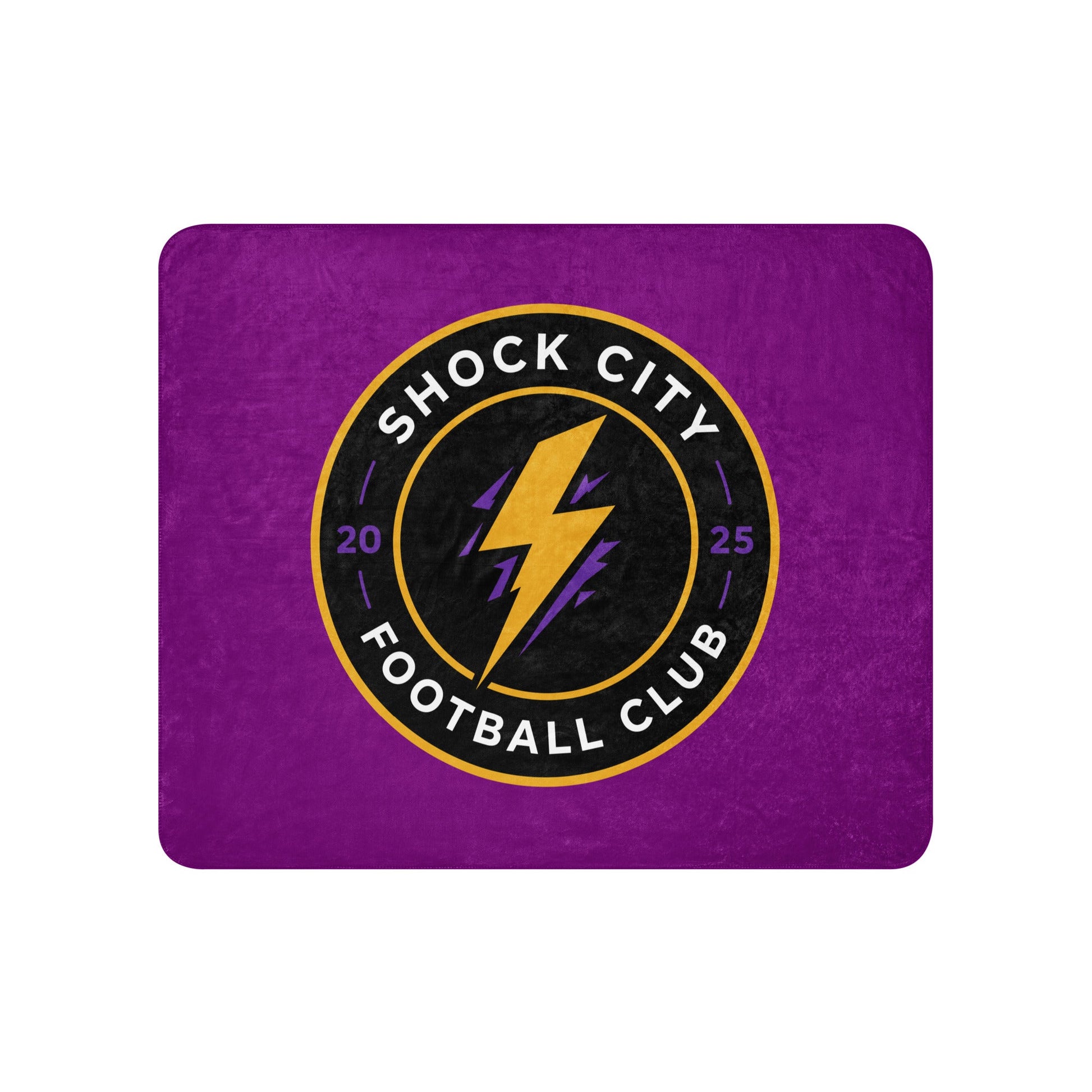 Sherpa Blanket | Shock City FC | Badge Logo