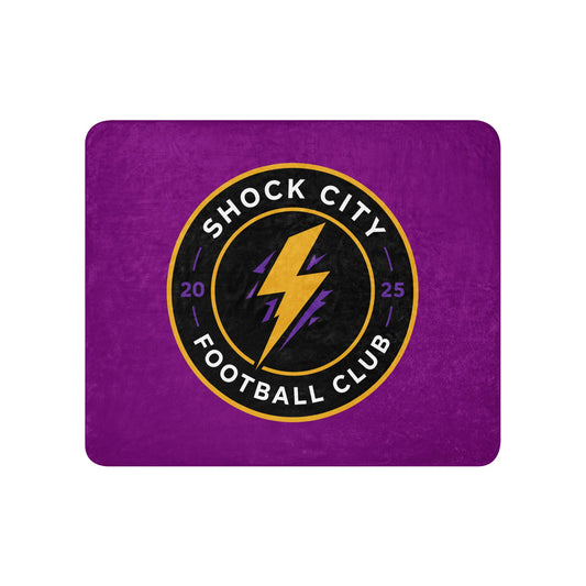 Sherpa Blanket | Shock City FC | Badge Logo