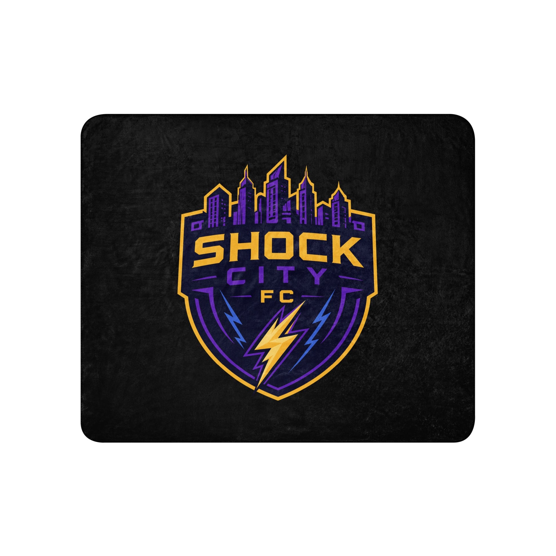 Sherpa Blanket | Shock City FC | Crest Logo