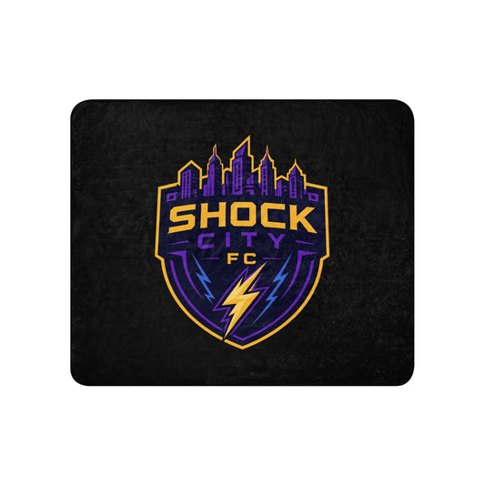 Sherpa Blanket | Shock City FC | Crest Logo