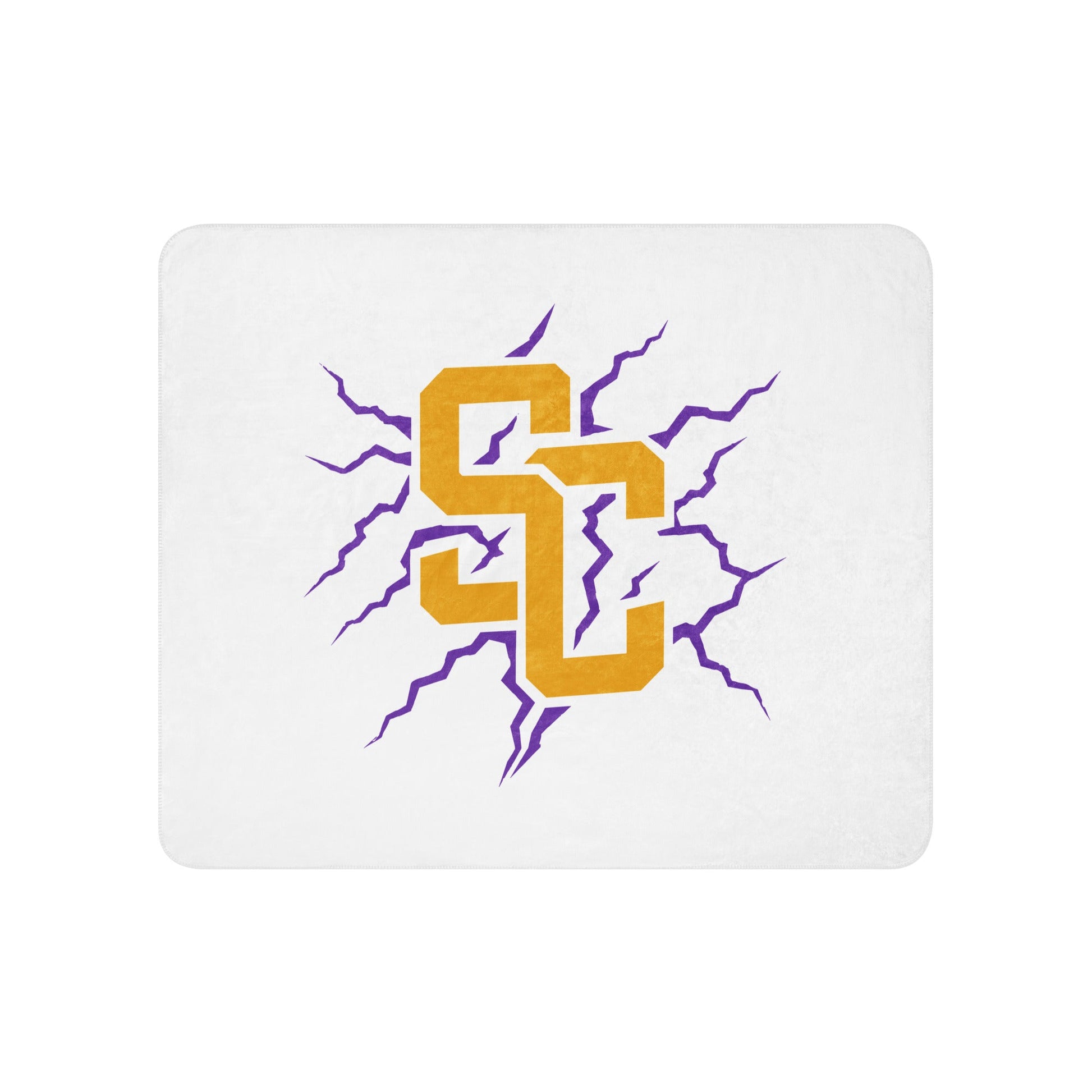 Sherpa Blanket | Shock City FC | SC Mark Logo