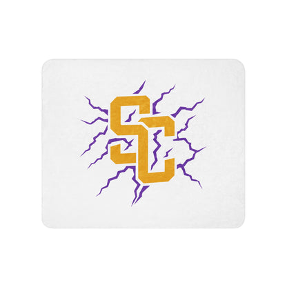 Sherpa Blanket | Shock City FC | SC Mark Logo