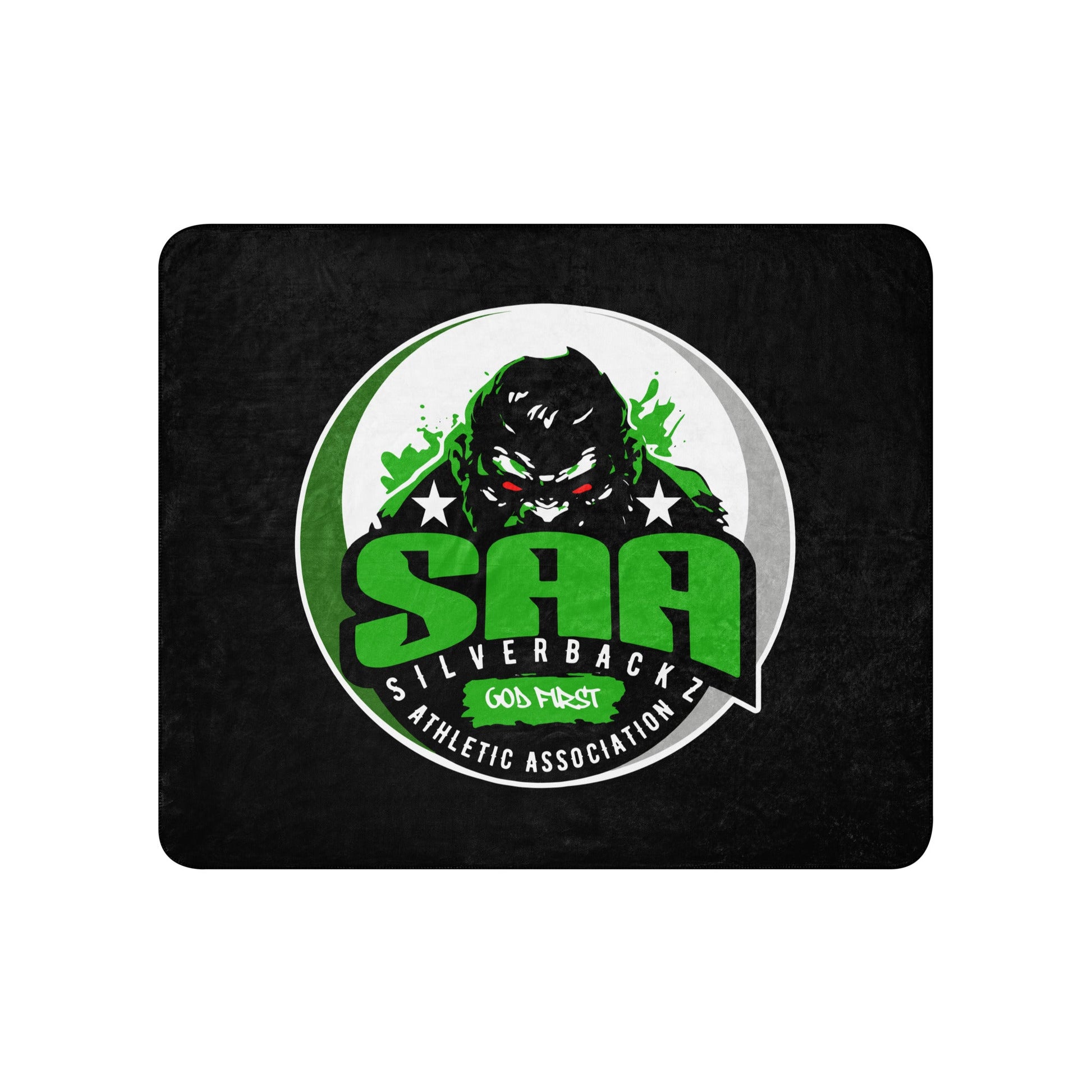 Sherpa Blanket | Silverbackz Athletic Association LLC | Silverback Logo