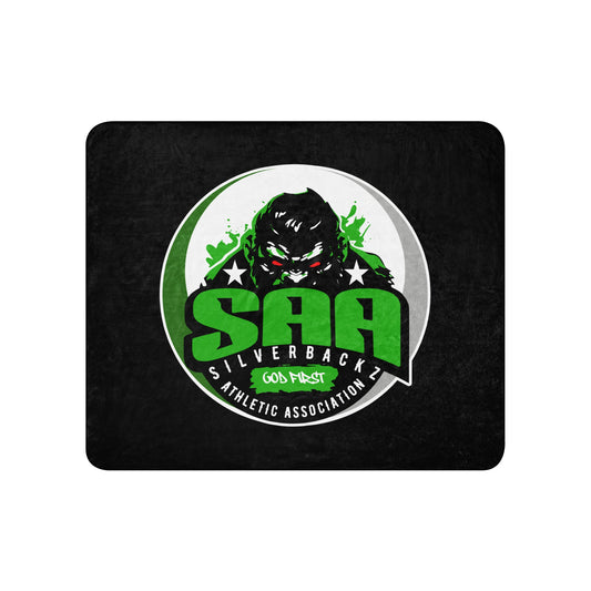 Sherpa Blanket | Silverbackz Athletic Association LLC | Silverback Logo
