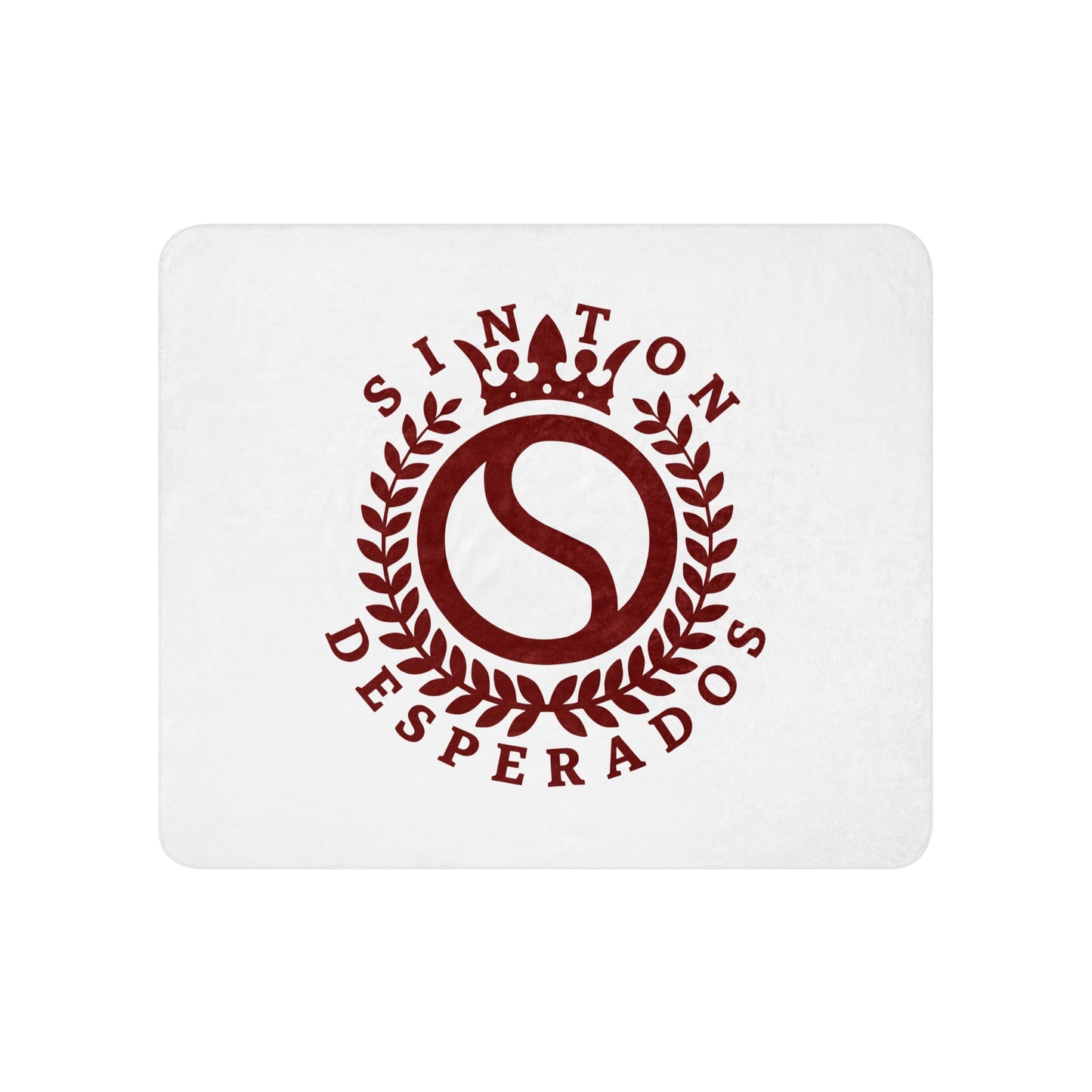 Sherpa Blanket | Sinton Desperados Baseball | Emblem Logo
